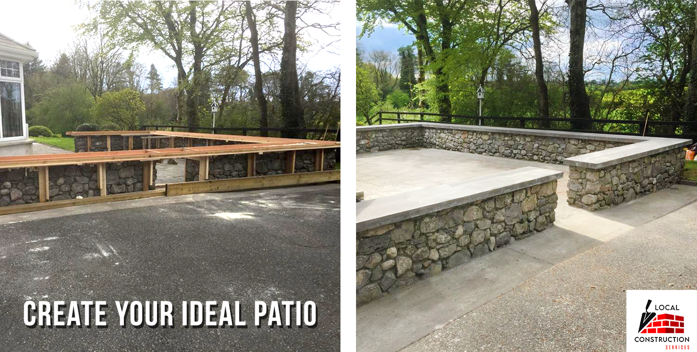 New Patio Local Construction Services Virginia