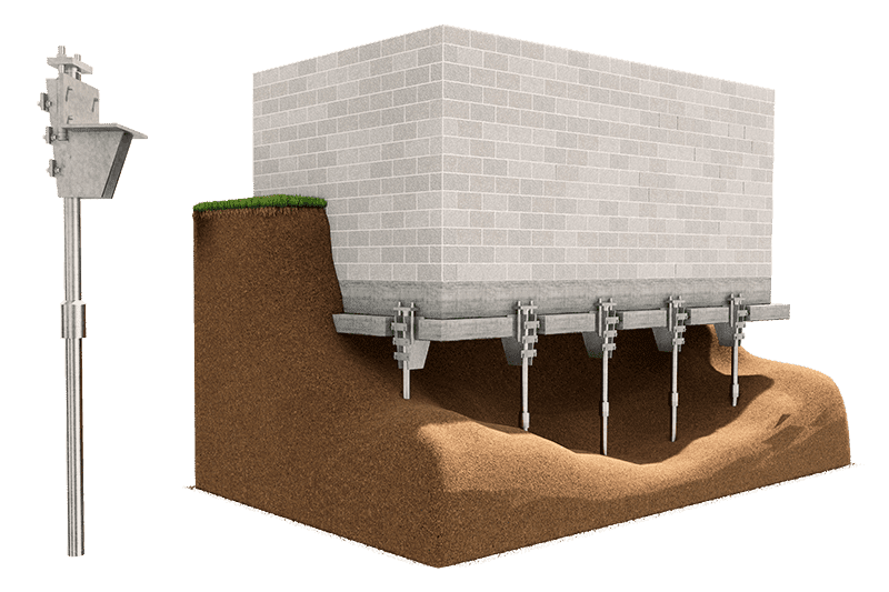 Foundation Underpinning services in Ireland