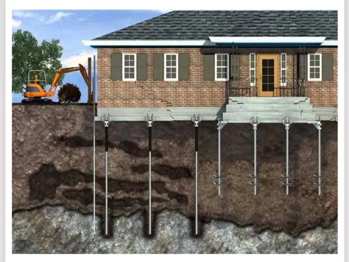 underpinning-structural-security Underpinning is a long-term solution that stabilizes your foundation and prevents further movement. Combined with masonry repairs, it ensures your property remains safe and secure for decades.