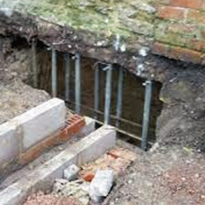 underpinning concrete steel rebar dublin ireland