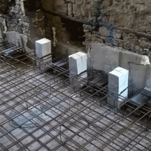 underpinning concrete steel rebar ireland foundation repairs